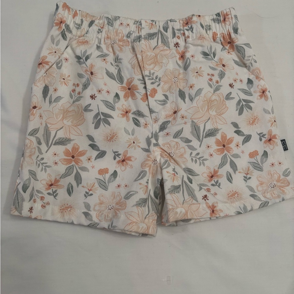 Modern Moments by Gerber 3T Button Shirt & Shorts Set NWOT - Picture 4 of 10